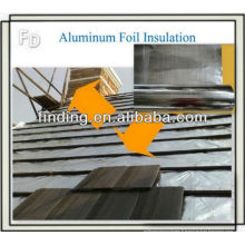 isolant de toiture en aluminium aluminium comme matériau de couverture